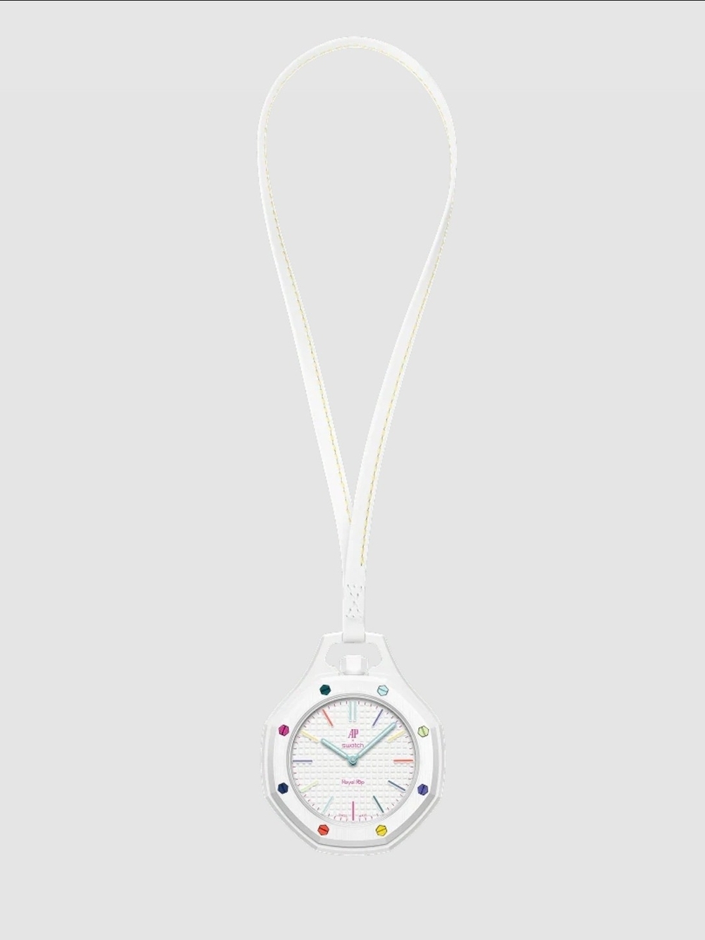 Swatch X AUDEMARS PIGUET WHITE ROYAL